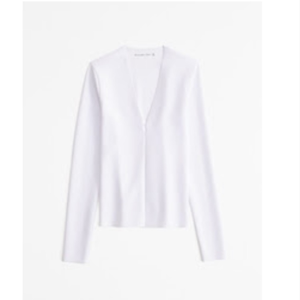 Abercrombie and Fitch women’s long sleeve sculpt top